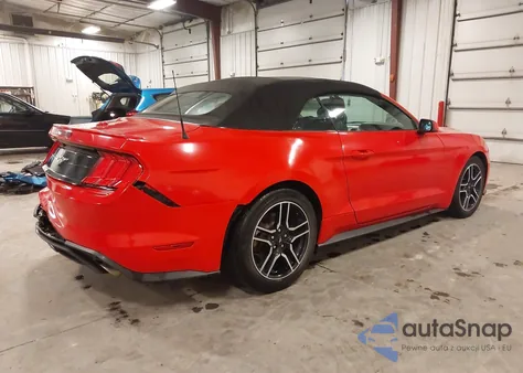 2018 Ford Mustang Ecoboost Premium из США, поврежденный, VIN 1FATP8UHXJ5110023